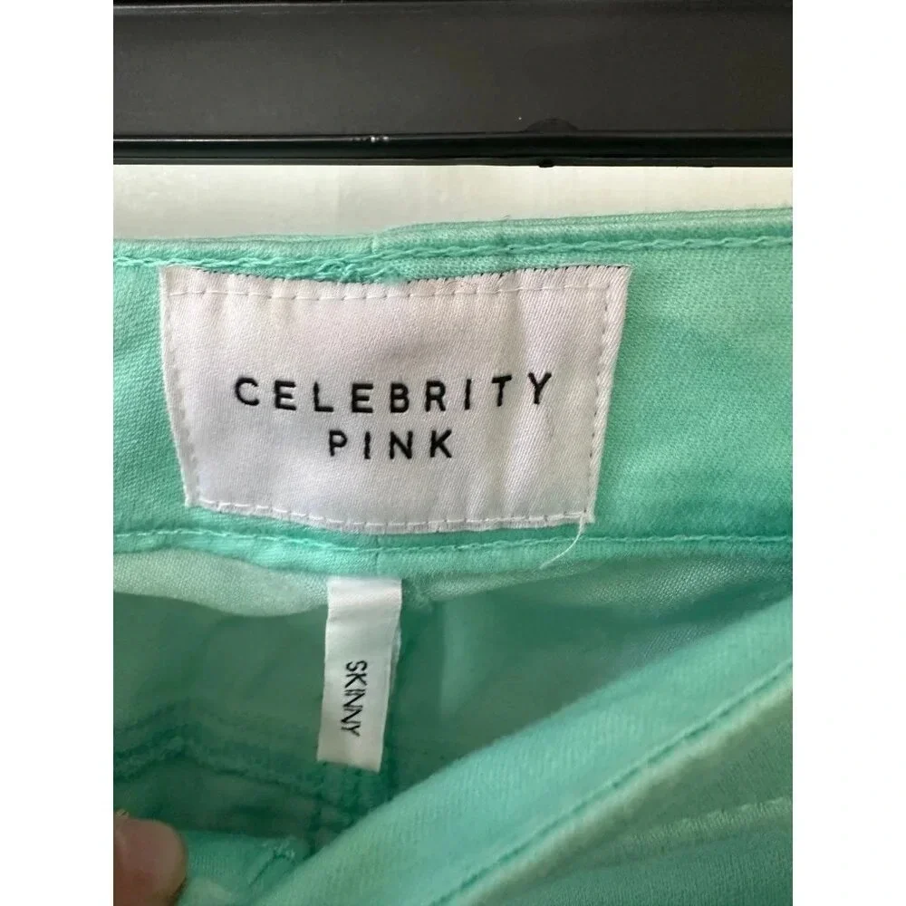 Celebrity Pink women’s size 22 teal jeans